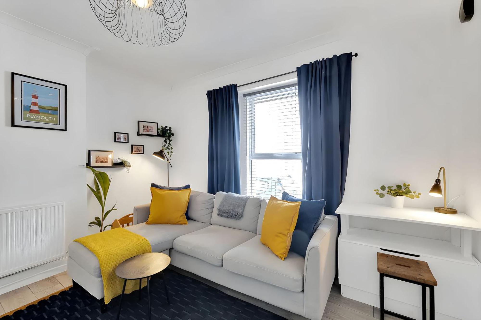 City Centre 2 Bedroom Apt - Free Parking - Wifi - Smart Tv Plymouth Exteriér fotografie