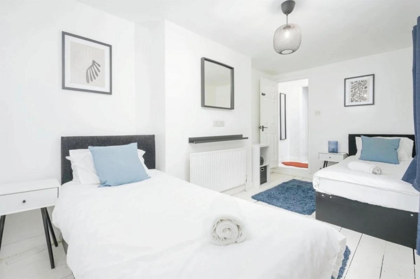 City Centre 2 Bedroom Apt - Free Parking - Wifi - Smart Tv Plymouth Exteriér fotografie